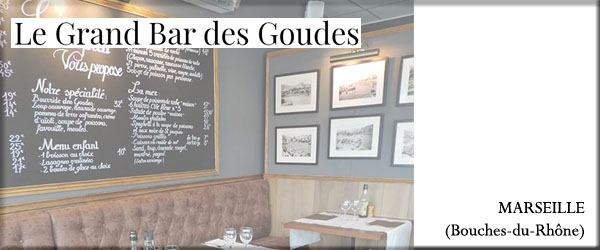 Bar des goudes